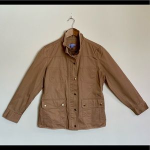 Laura Scott Women’s Petite MP Button Up Utility Jacket